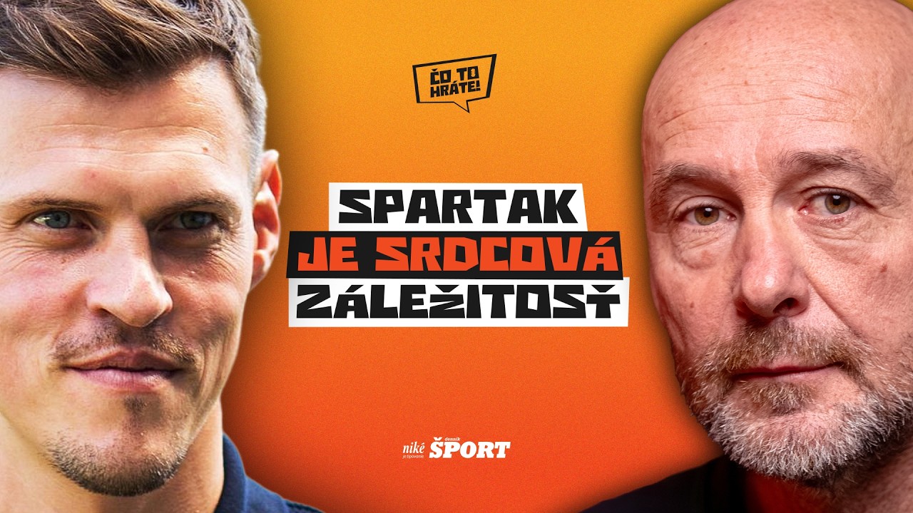 Čo to hráte! - Martin Škrtel - Spartak je srdcová záležitosť