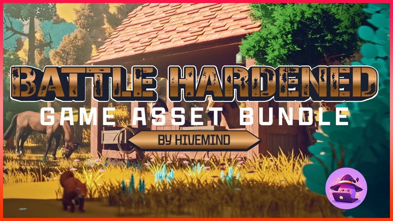 New Asset Pack Deal for Godot, Unreal Engine, and Unity - Humble Bundle ...