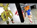 СТРАШНЫЕ АНИМАТРОНИКИ ФНАФ 3 КООП || Garry&#39;s Mod FNAF 3 COOP