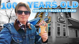 The ORIGINAL Abbott’s Frozen Custard - 100 Year Old Location and History!