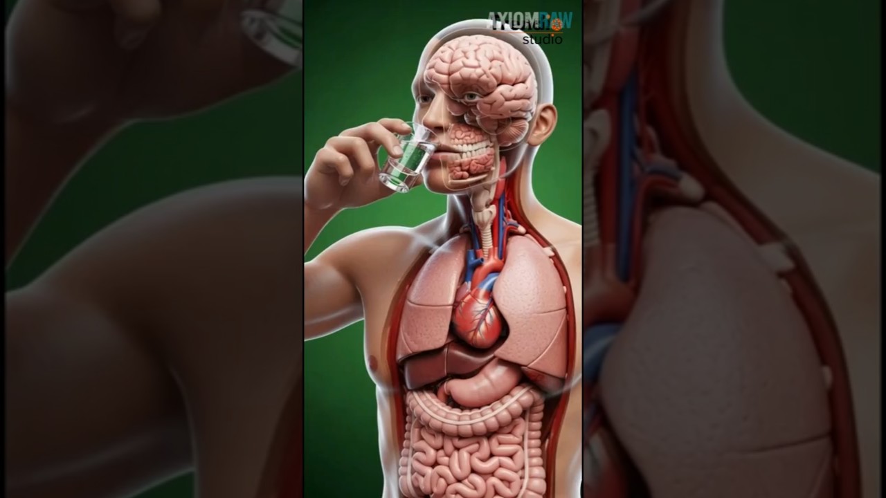 Почему водка — «тихий убийца» клеток мозга 🧠 