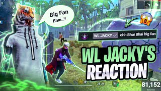 🤯WL Jacky@Grenadeking1 Said Big Fan After This Clutch😎