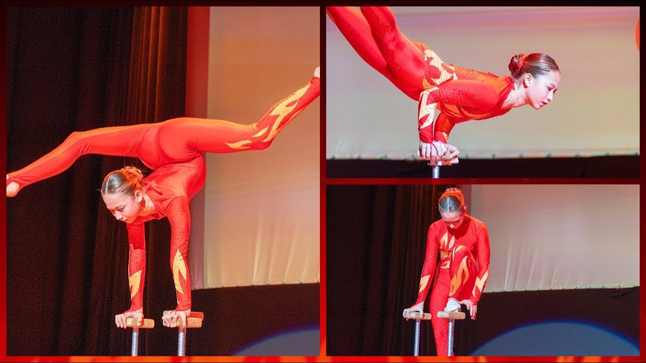 Эквелибр на руках 