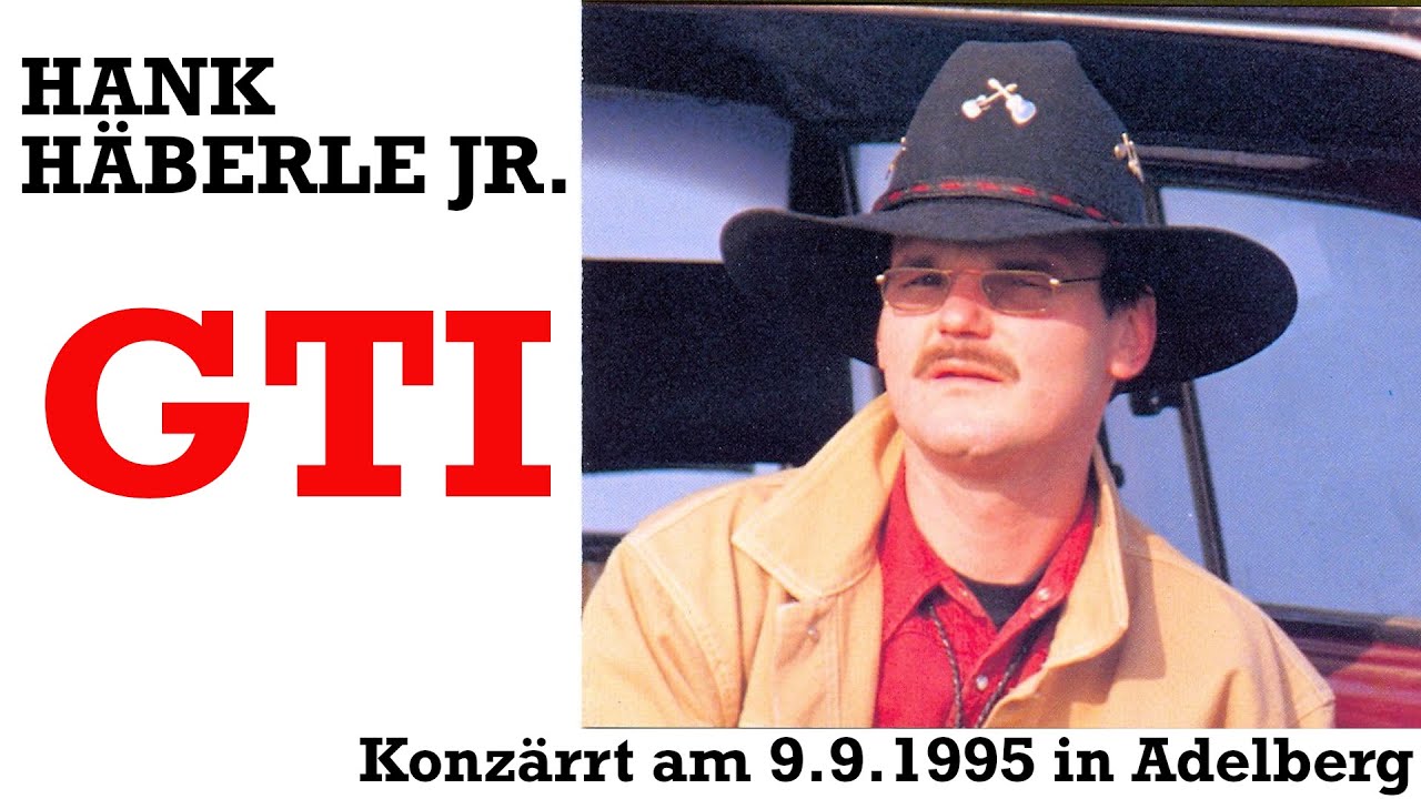 Hank Hberle Jr I Fahr Gti