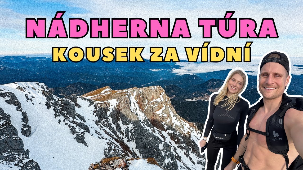 Nejkrásnější túra kousek za Vídní: pohoří Schneeberg (Kaiserstein, Klosterwappen)