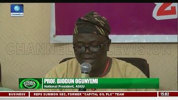 Industrial Action: ASUU Says Renewed Strike Is Indefinite