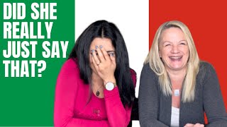 Italian words English people can&#39;t say