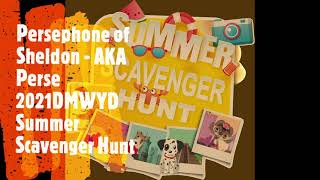 Summer Scavenger Hunt DMWYD