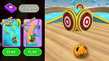 NEW GOING BALL PVP BANANA FRENZY GAMEPLAY ( ANDROID & IOS GAMEPLAYS )