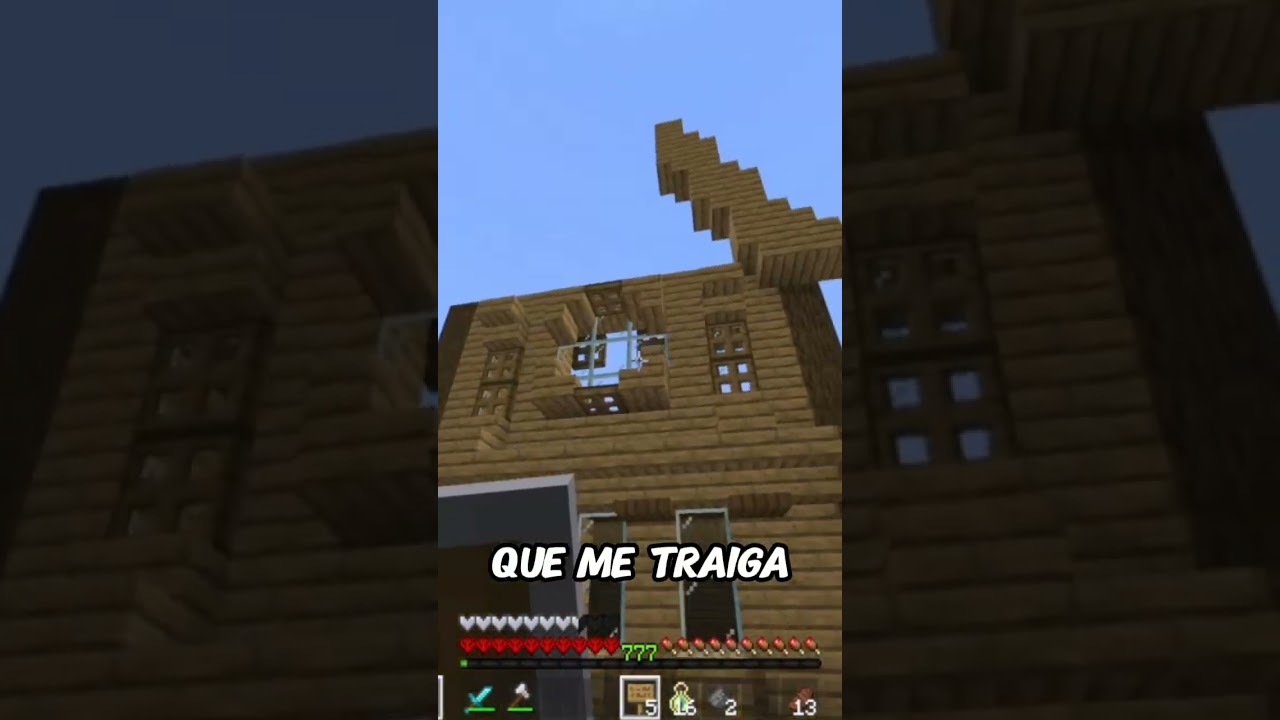 😡 NO VUELVO A PEDIRLE NADA A MI AMIGO EN MINECRAFT #minecraft #shorts #fypシ #viral