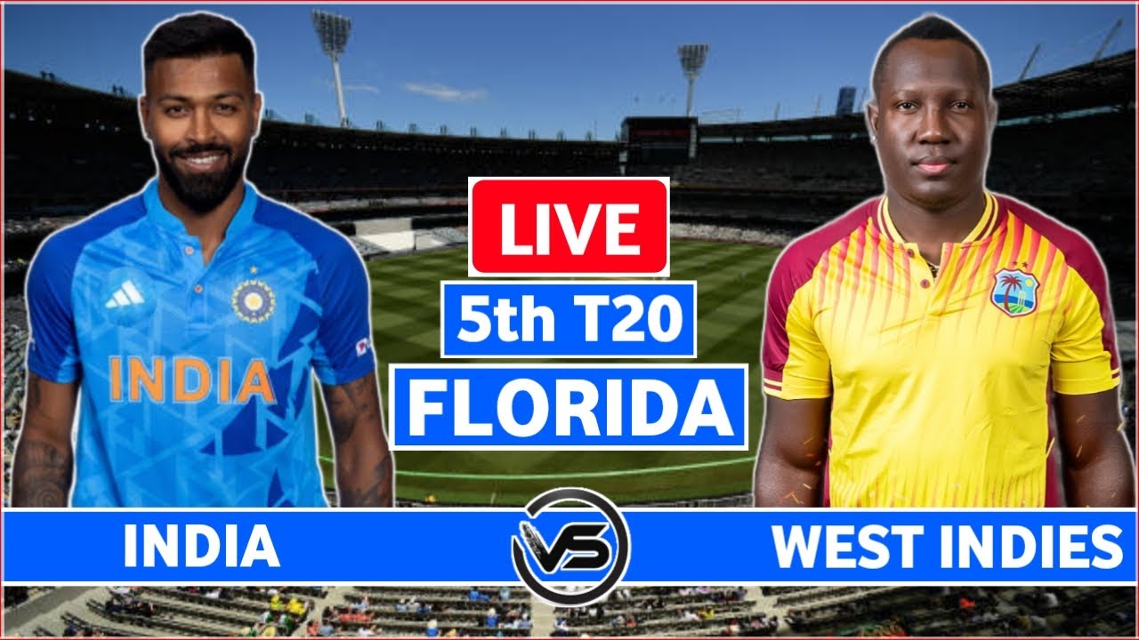 india west indies live cricket match video