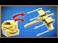 How to make a x wing out of cardboard | Star Wars Props S1 • E2