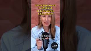 MAGA Party Wants to COVER UP Child Pedophilia &amp; KILL Kids?!?