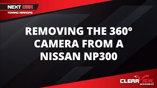 How to remove the 360 Degree Camera from a Nissan NP300 OEM Mirror screenshot 5