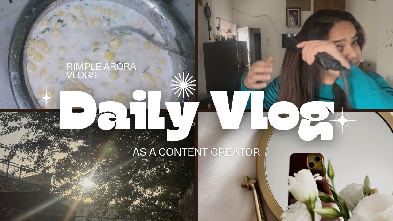 Daily vlog | Simple Vlog | A day in my life | - YouTube