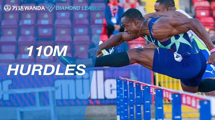 Ronald Levy edges fellow Jamaican Omar McLeod in G...