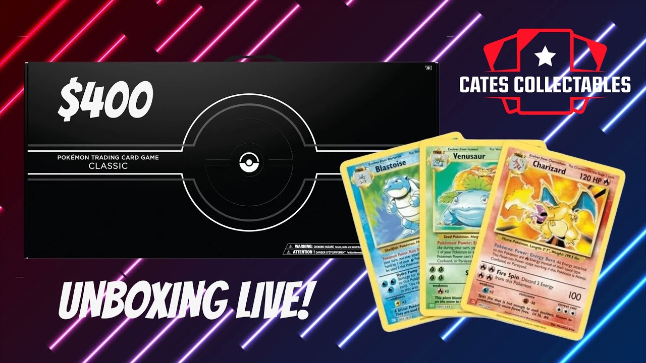 pokemon trading card game classic cards Pokmon | Dark Grey Sleeves Pokmon Products | Pokmon 2 sets of condition markers Pokmon Trading Card Game Classic