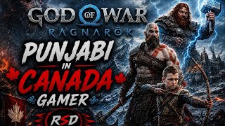 GOD OF WAR Ragnarok Visuals || RsDgaming || Punjabi In Canada || #gaming #godofwar