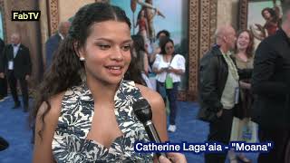 Meet Moana! Catherine Laga’aia on Bringing Disney's Hero to Life