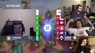 one very drunk birthday boy vs overwatch streamers (Flats, Warn, RubenSargasm)