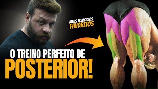 3 EXERCICIOS QUE VÃO MUDAR SEU POSTERIOR DE COXA *séries e repetições*