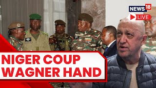 Niger Coup 2023 LIVE | Russian Mercenary Boss Praises Niger Military Coup | Niger News LIVE | news18