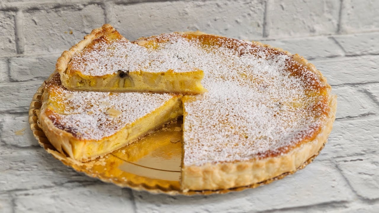 Tarte de Iogurte e Banana