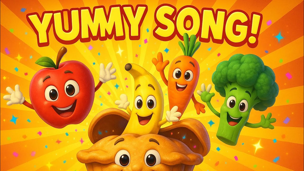 Twinkle Twinkle Little Pie 🍎✨ | Fun Food Song for Toddlers!