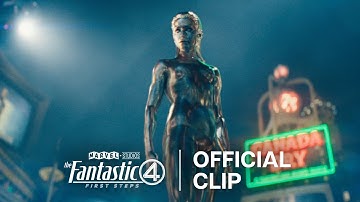 The Fantastic Four: First Steps | Official Clip 