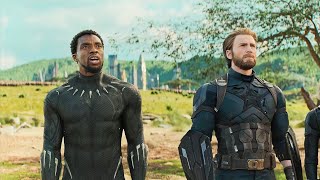 Battle of Wakanda - Outriders Attack Scene - Avengers Infinity War Movie CLIP 4K