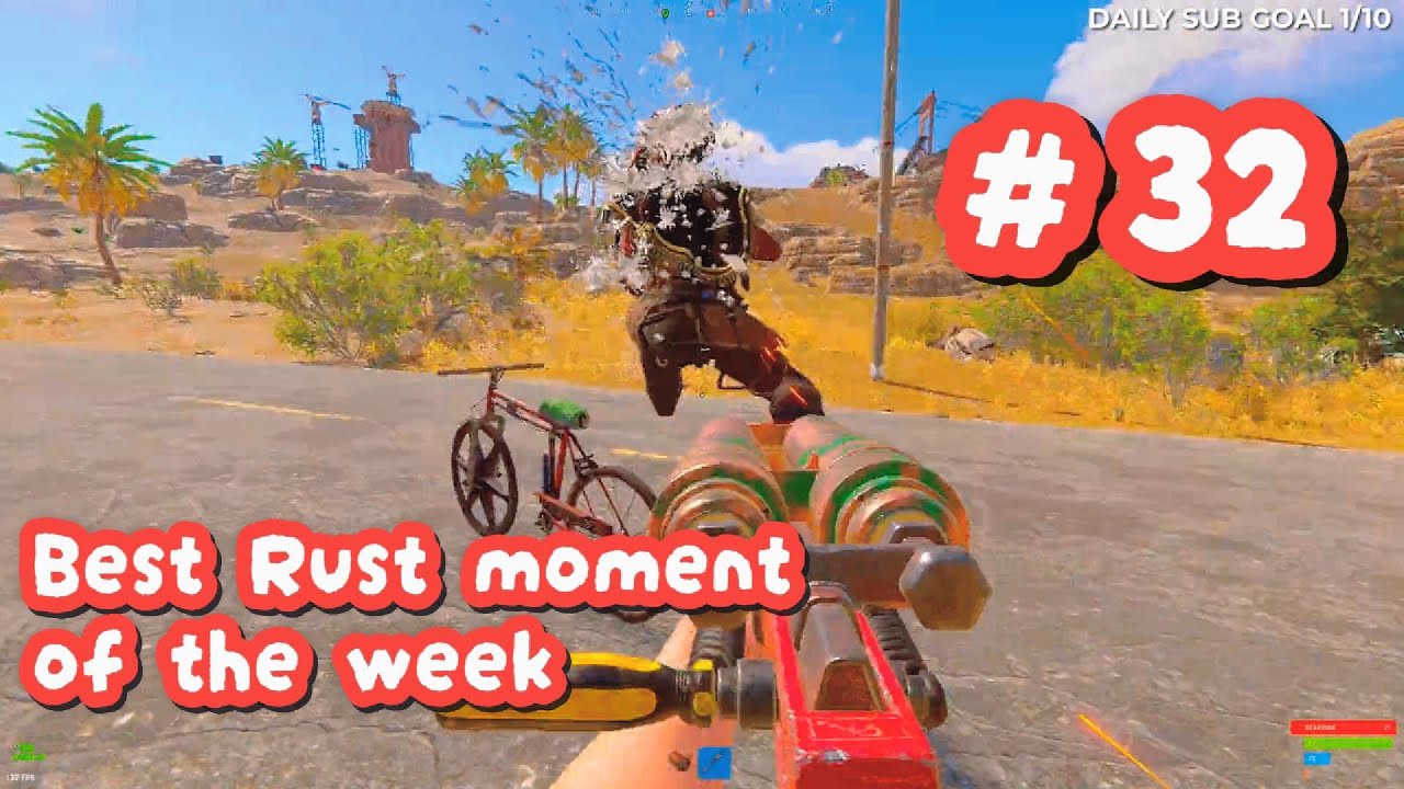 Best Rust moments of the week 32 #OiBoyGames - YouTube