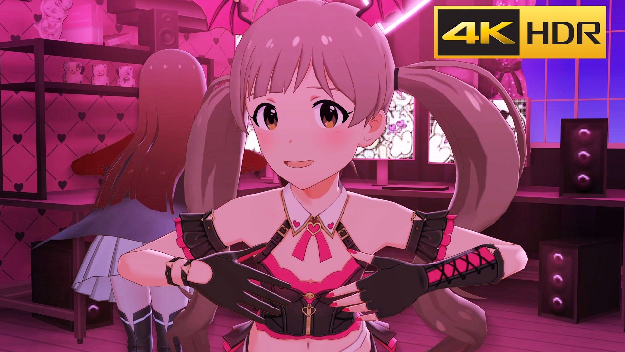 4K HDR「スペードのQ ぴえぴえver.」(箱崎星梨花 デビルSR)【ミリシタ