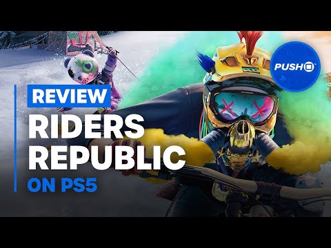 Riders Republic PS5 Review: Try-Hard Extreme Sports Sandbox Is a Technical Feat