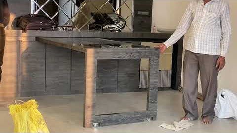 Rotating Dining Table