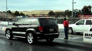 Trailblazer SS vs Jeep SRT8