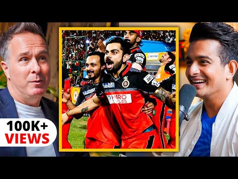 Why RCB Never Wins The IPL - Michael Vaughan & BeerBiceps