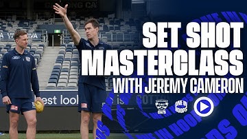 How To Kick A Snap With Jeremy Cameron