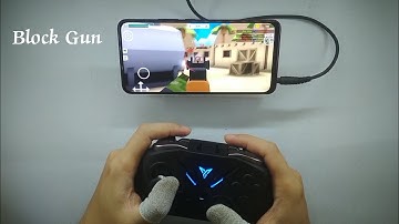 Block Gun: Fps PvP War | Gameplay with Controller | Gyro Aiming | Flydigi Apex 2 | HandCam