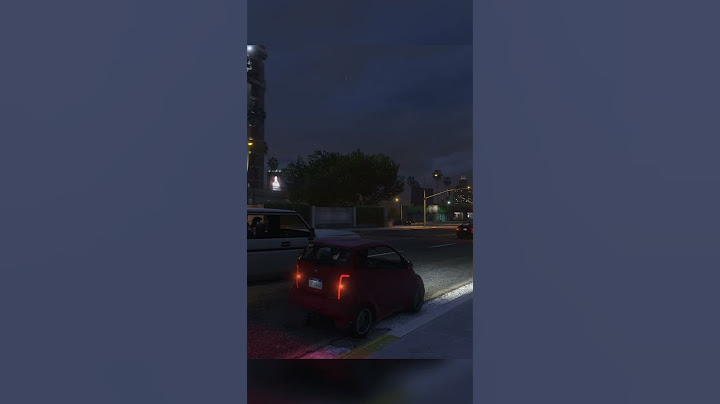 Rånere på brygga - GTA 5 Rollespill