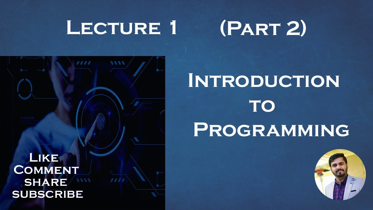 Introduction to Programming Part 2 - YouTube