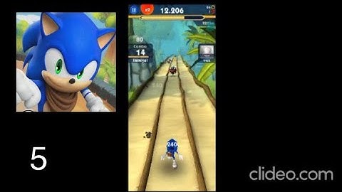 Sonic Dash 2: Sonic Boom - Gameplay Walkthrough Part 5 - Level 5-6 (iOS, Android)