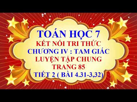 Video Toán học lớp 7 - Kết nối tri thức - Chương 4 - Luyện... - YouTube