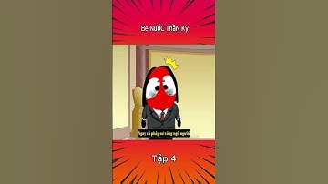 Be nước thần kỳ | Tập 4 | Tiểu Báo Lầy Lội #shorts #hàihước #hoathinh2dtrungquoc