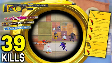 😍 MY REALLY BEST SNIPER GAMEPLAY with AWM + Groza🥶SAMSUNG,A7,A8,J4,J5,J6,J7,J2,J3,XS,A3,A4,A5,A6