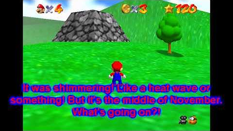 Strange Glide64 Issue