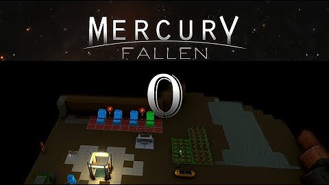 Mercury Fallen (Early Access Gameplay): Simulation Colony Management Game
