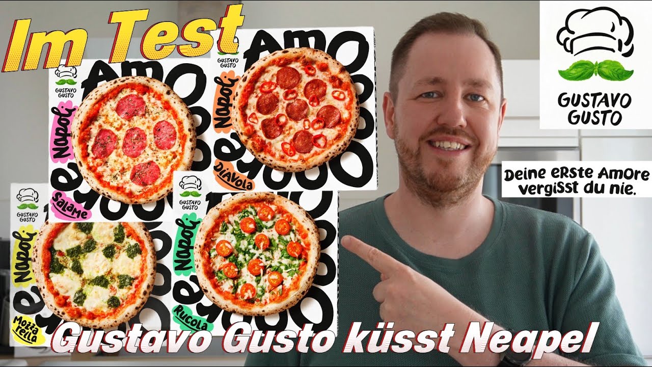 Gustavo Gusto: Amore Napoli Pizza im Test