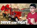FIRE!! Survival Truck Ending & Lawan Pasukan Zombie Meresahkan 🧟‍♂️🥶🧟‍♂️ | Drive and Fight Indonesia