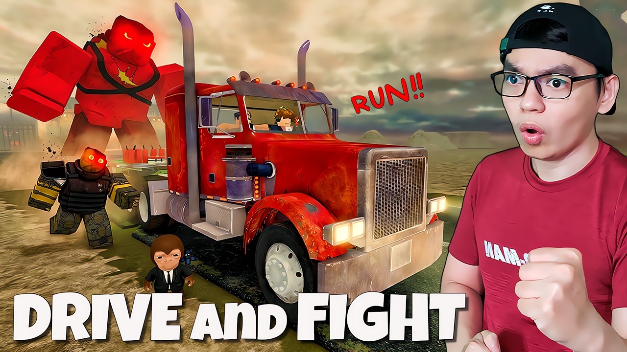 FIRE!! Survival Truck Ending & Lawan Pasukan Zombie Meresahkan 🧟‍♂️🥶🧟‍♂️ | Drive and Fight Indonesia