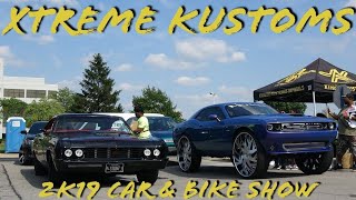 Veltboy314 - 2K19 Xtreme Kustoms Car &amp; Bike Show (Full Video) - South Holland, IL